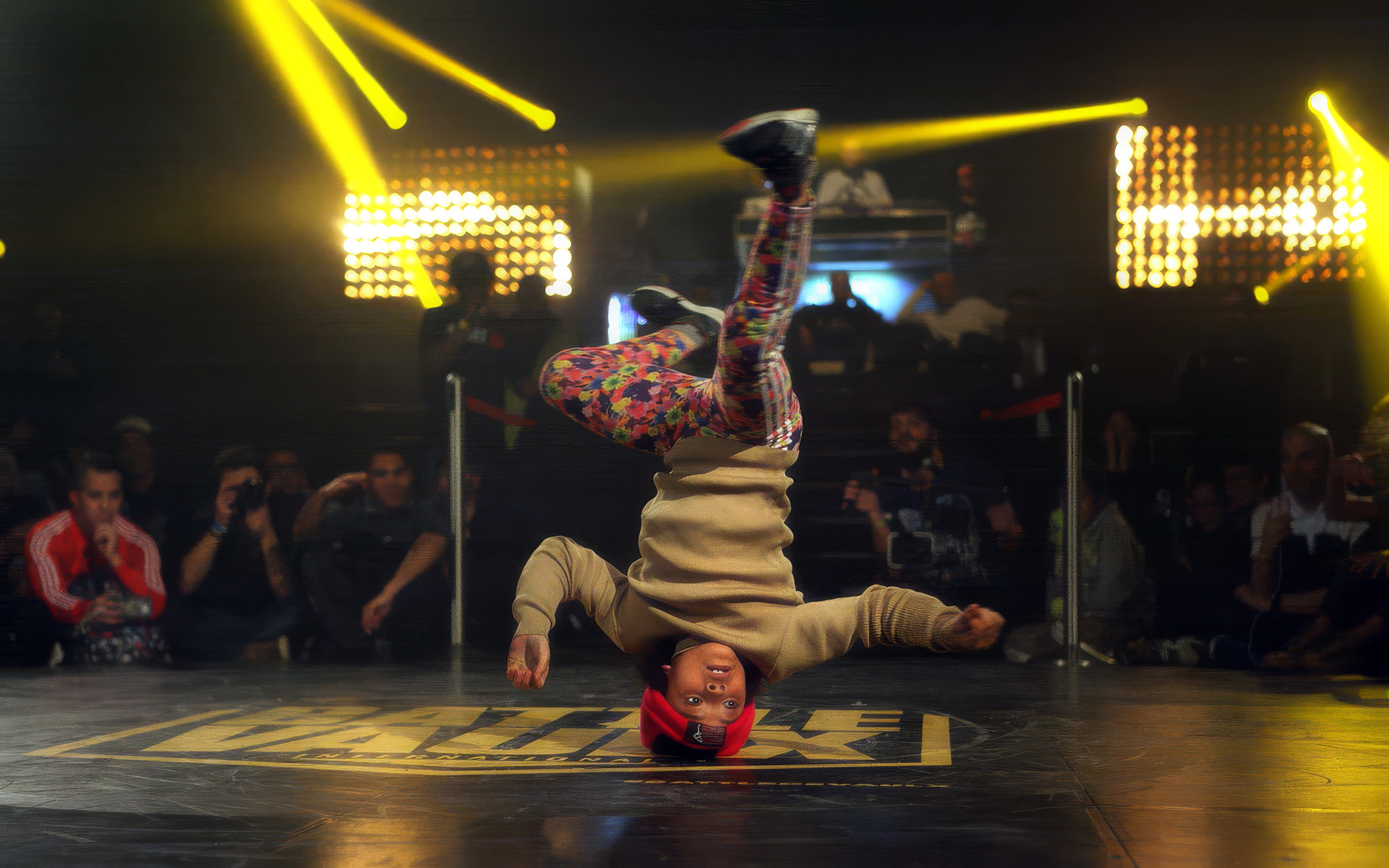 B-girl Terra (Soul Mevericks) au Battle de Vaulx 2016