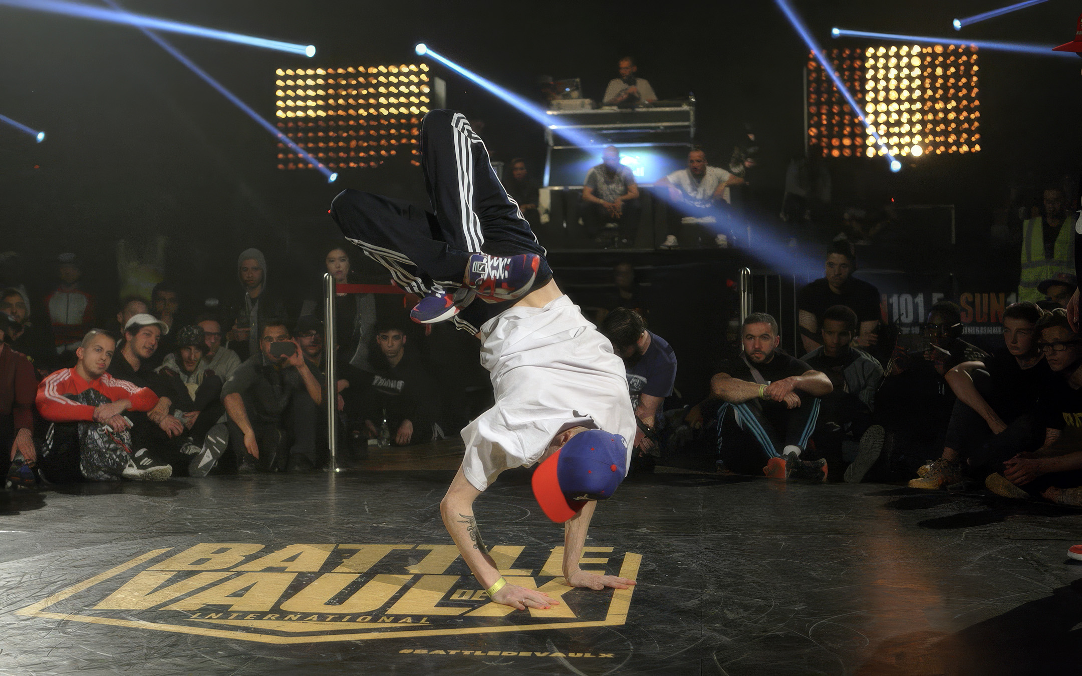 Battle international de Vaulx 2016