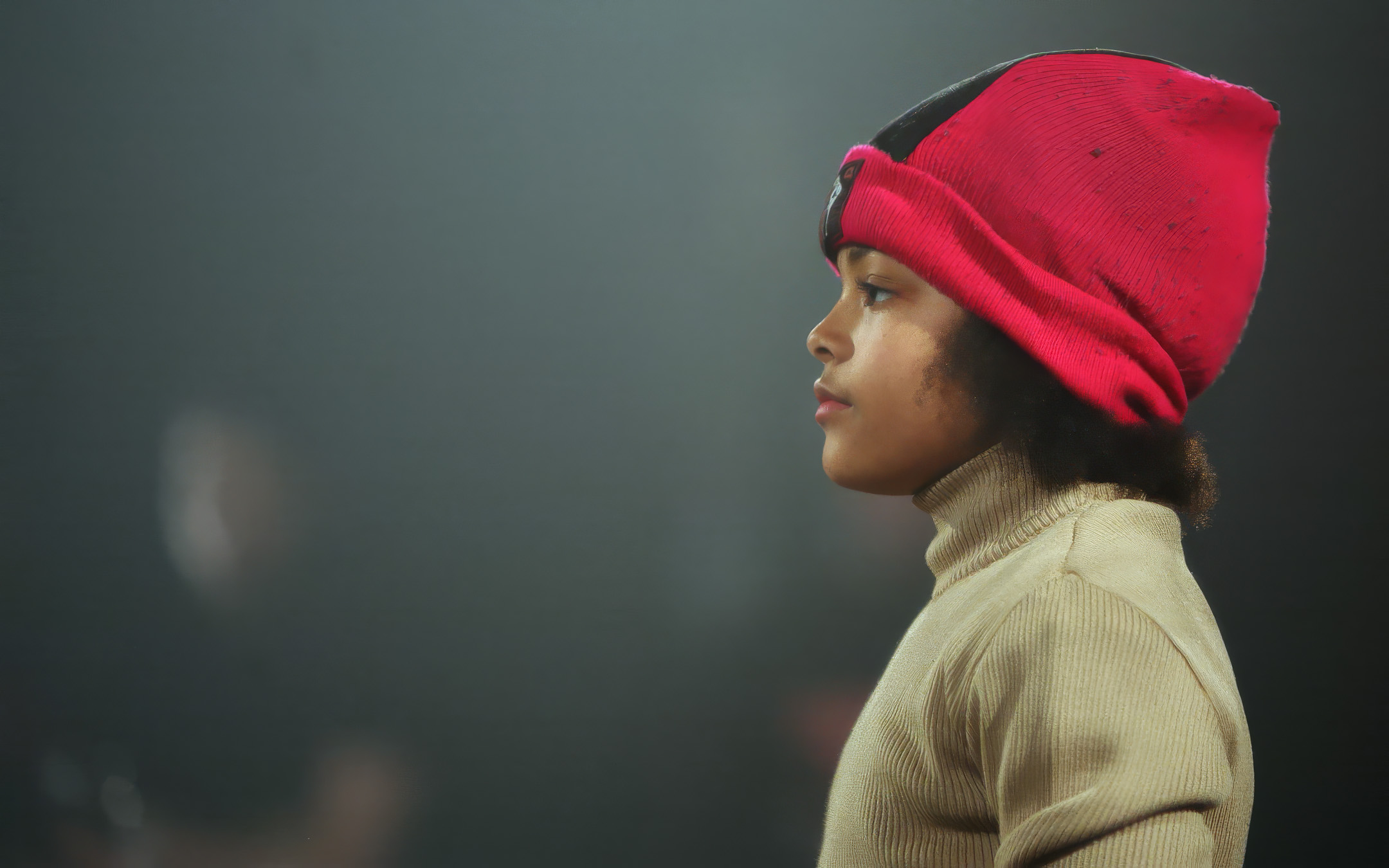 portrait de B-girl Terra (Soul Mevericks) au Battle de Vaulx 2016