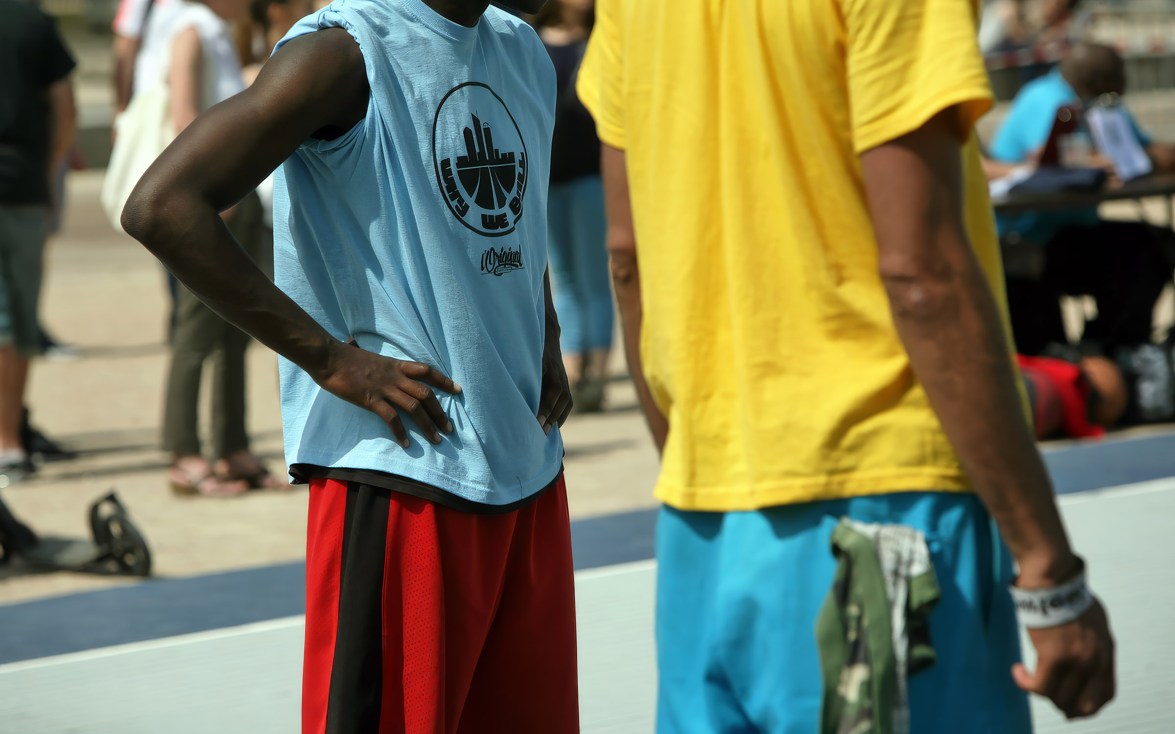 Street basket au RDV Hip Hop #1 - Why we ball