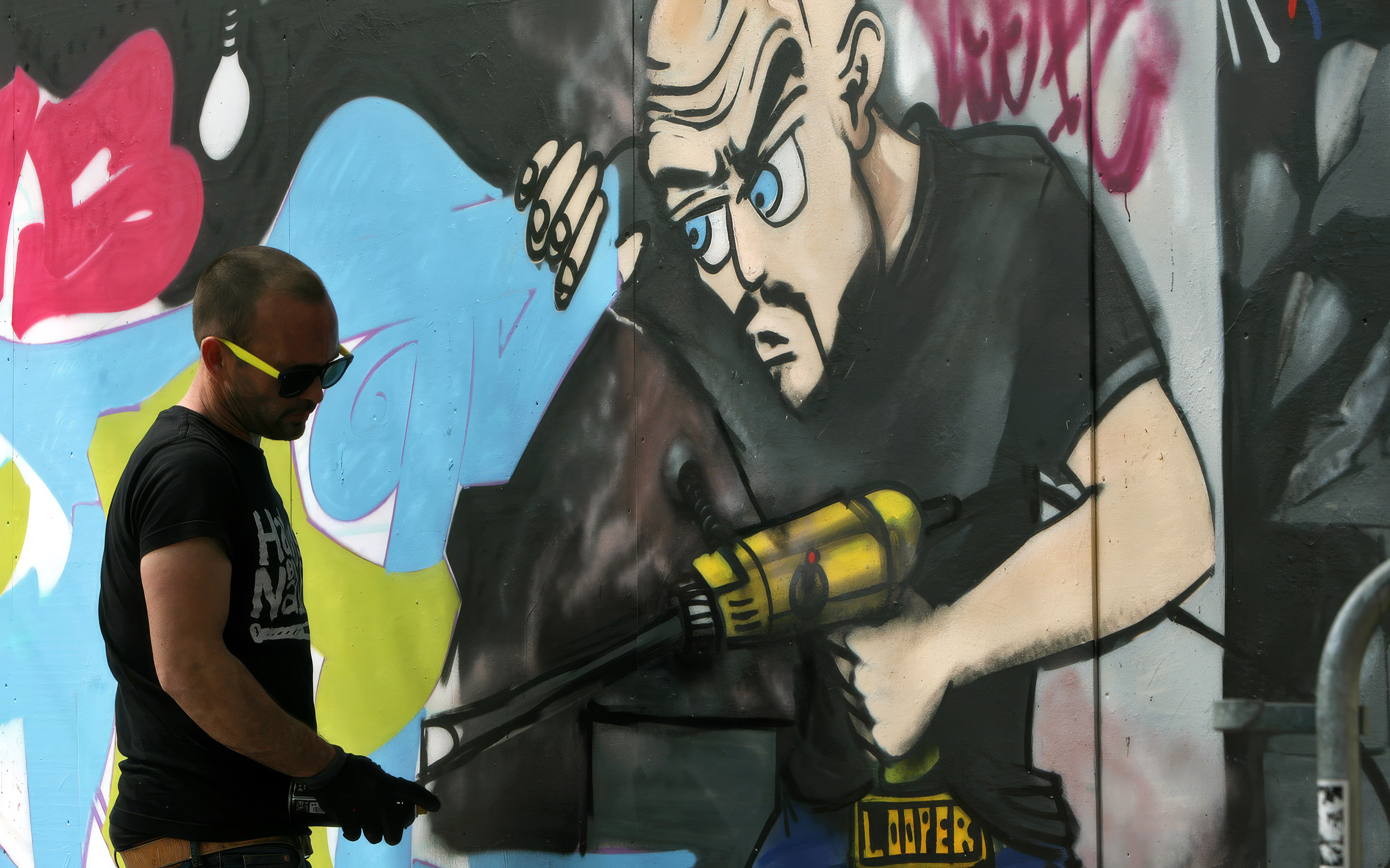 Looper au RDV Hip Hop