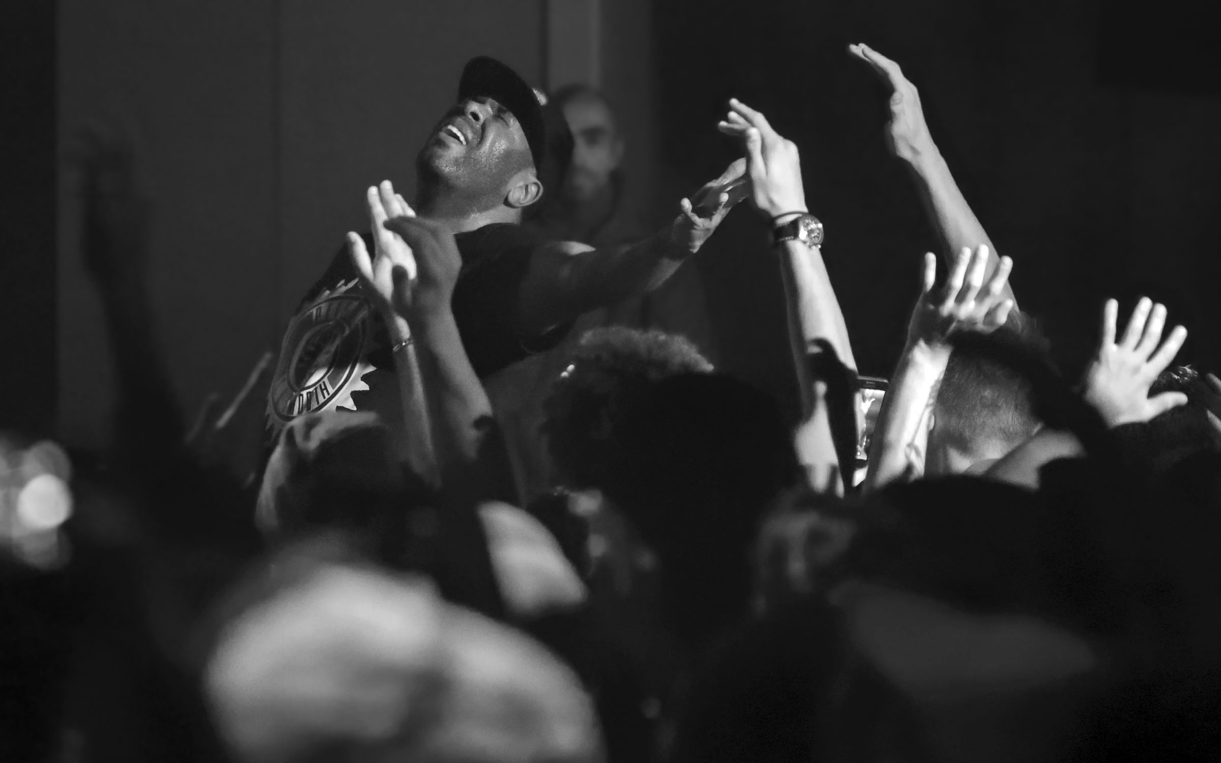 Pete Rock & CL Smooth Pete Rock & CL Smooth au Sucre de Lyon en 2017