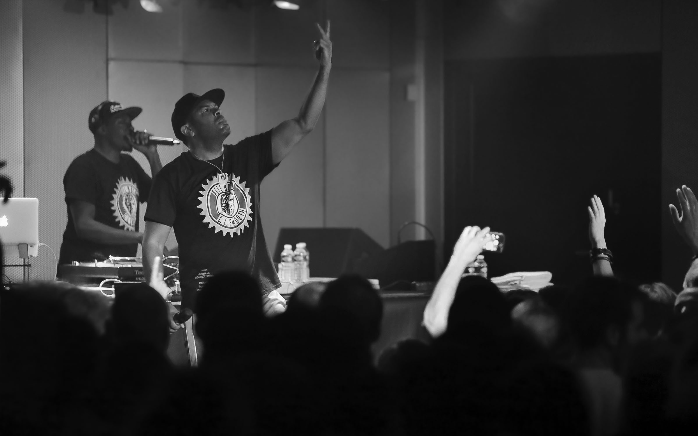 Pete Rock & CL Smooth Pete Rock & CL Smooth au Sucre de Lyon en 2017