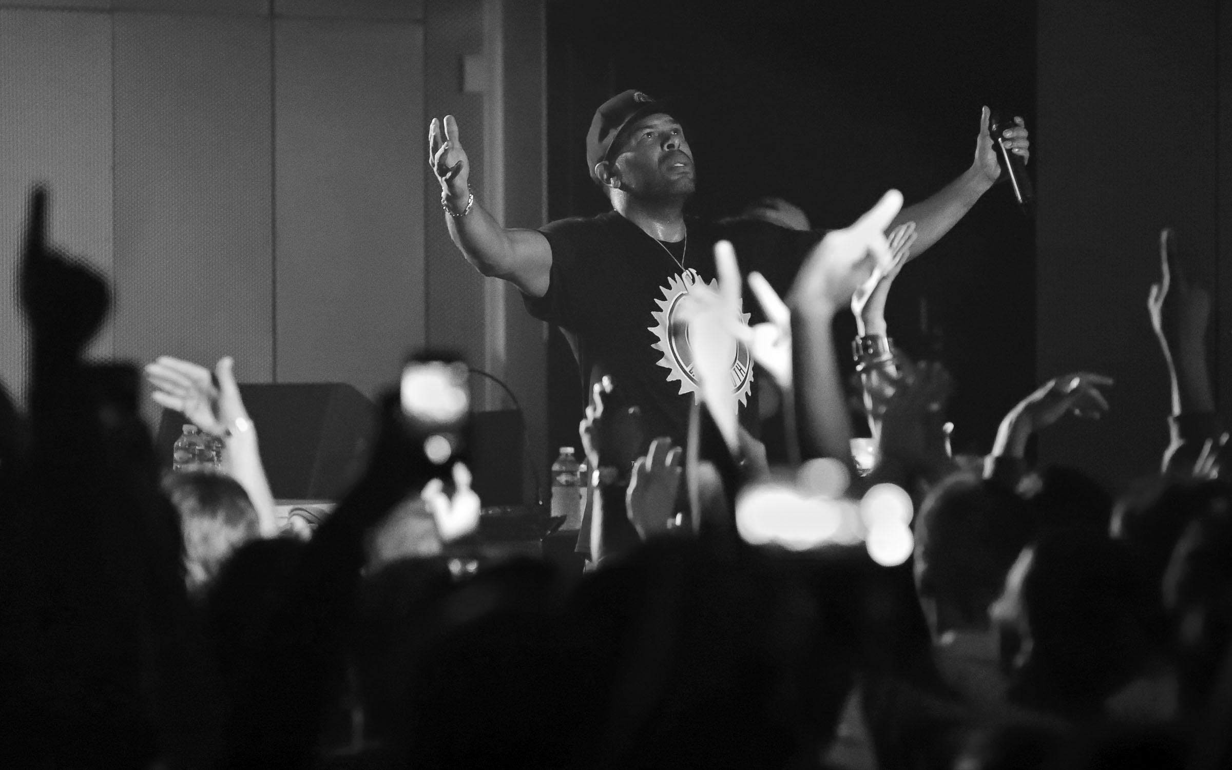 Pete Rock & CL Smooth Pete Rock & CL Smooth au Sucre de Lyon en 2017