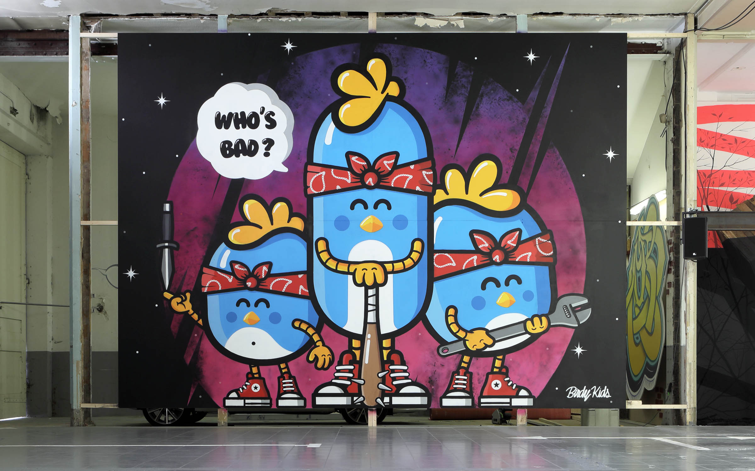 Zoo-Art-Show-Birdy-Kids-graffiti