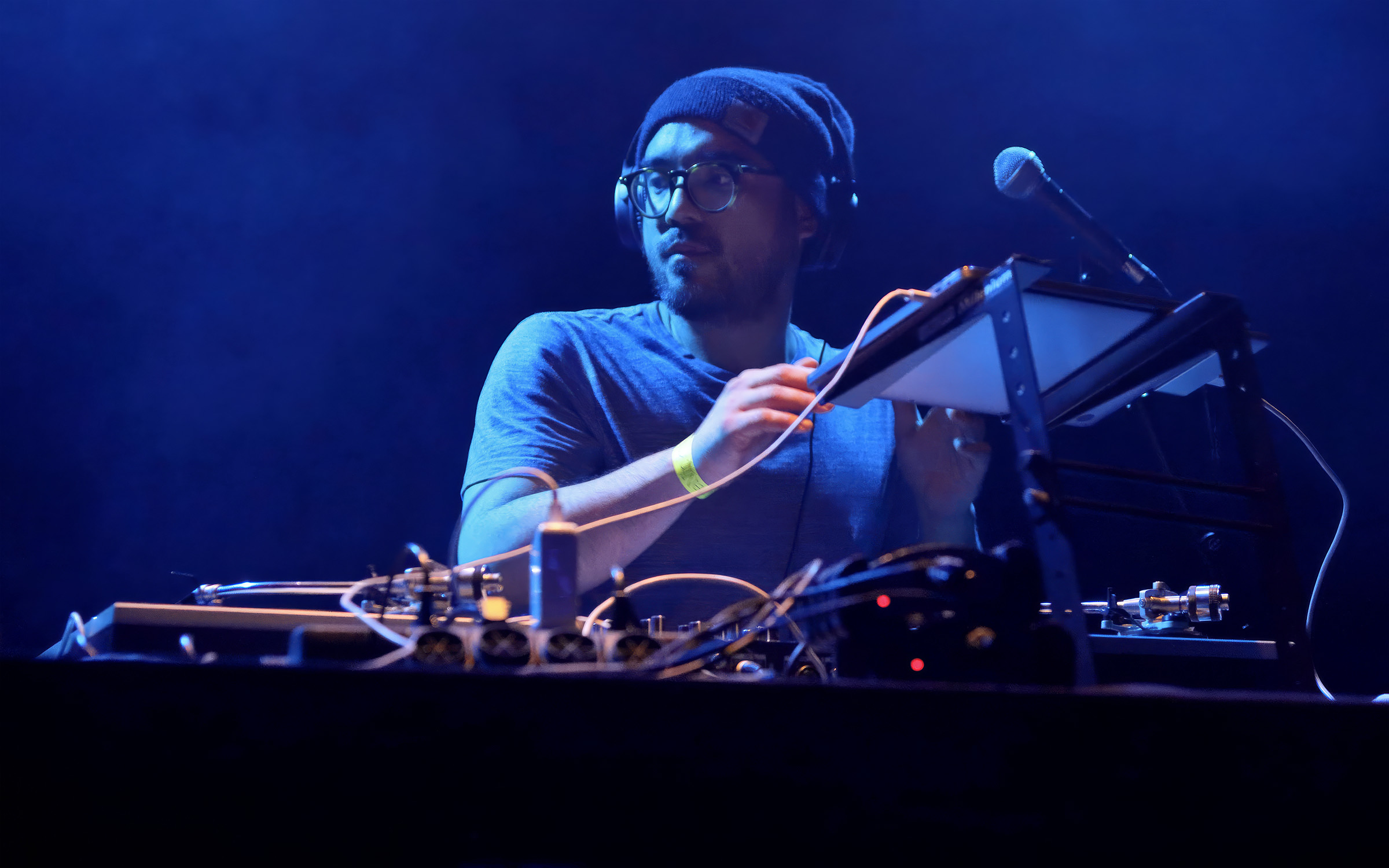 Dj Terror Mike au Ninkasi de Lyon en 2019