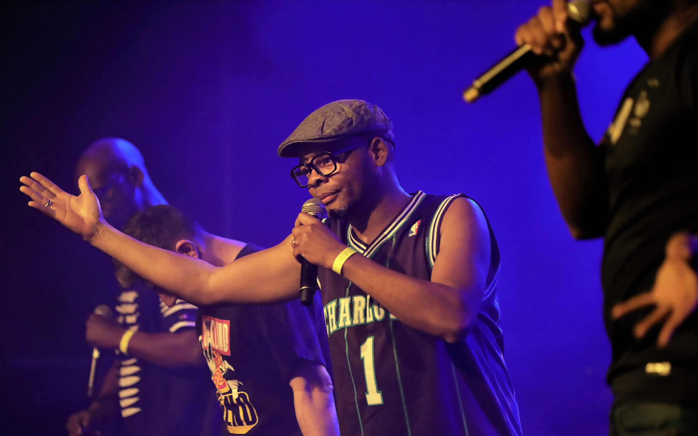 Lucien Sezes au concert d'IPM au Ninkasi de Lyon en 2019