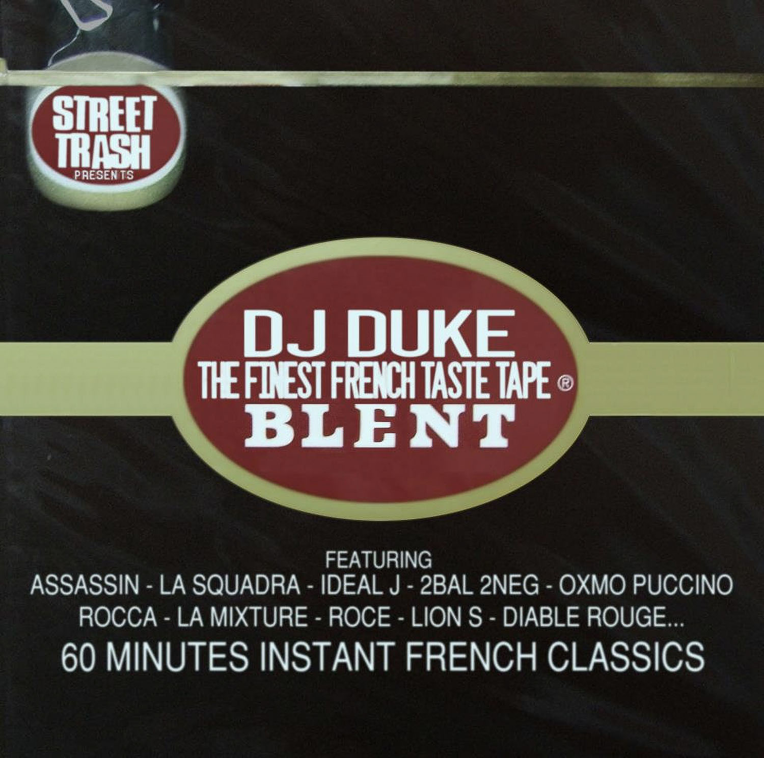 DJ DUKE - Finest french taste tape