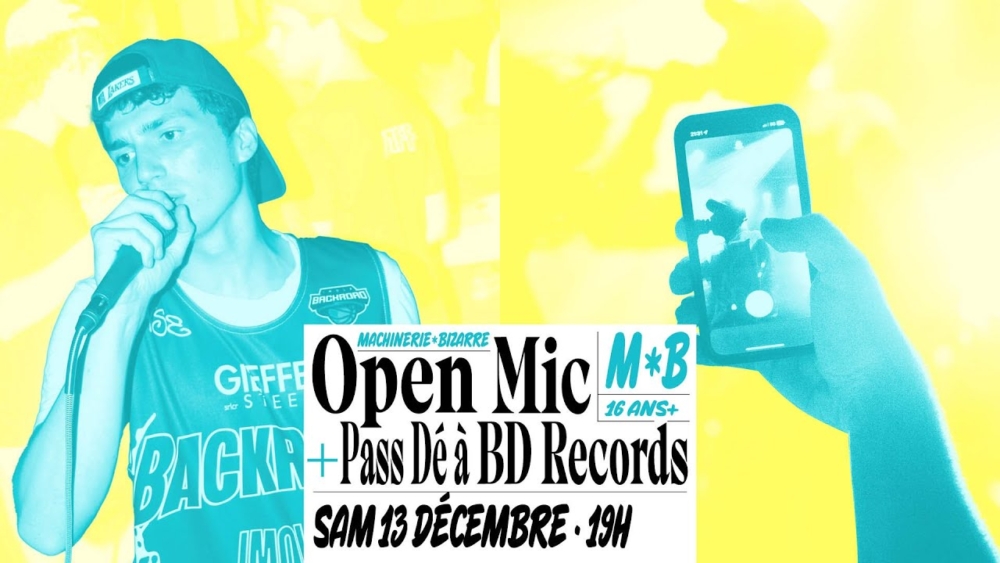 Open Mic à Bizarre #1