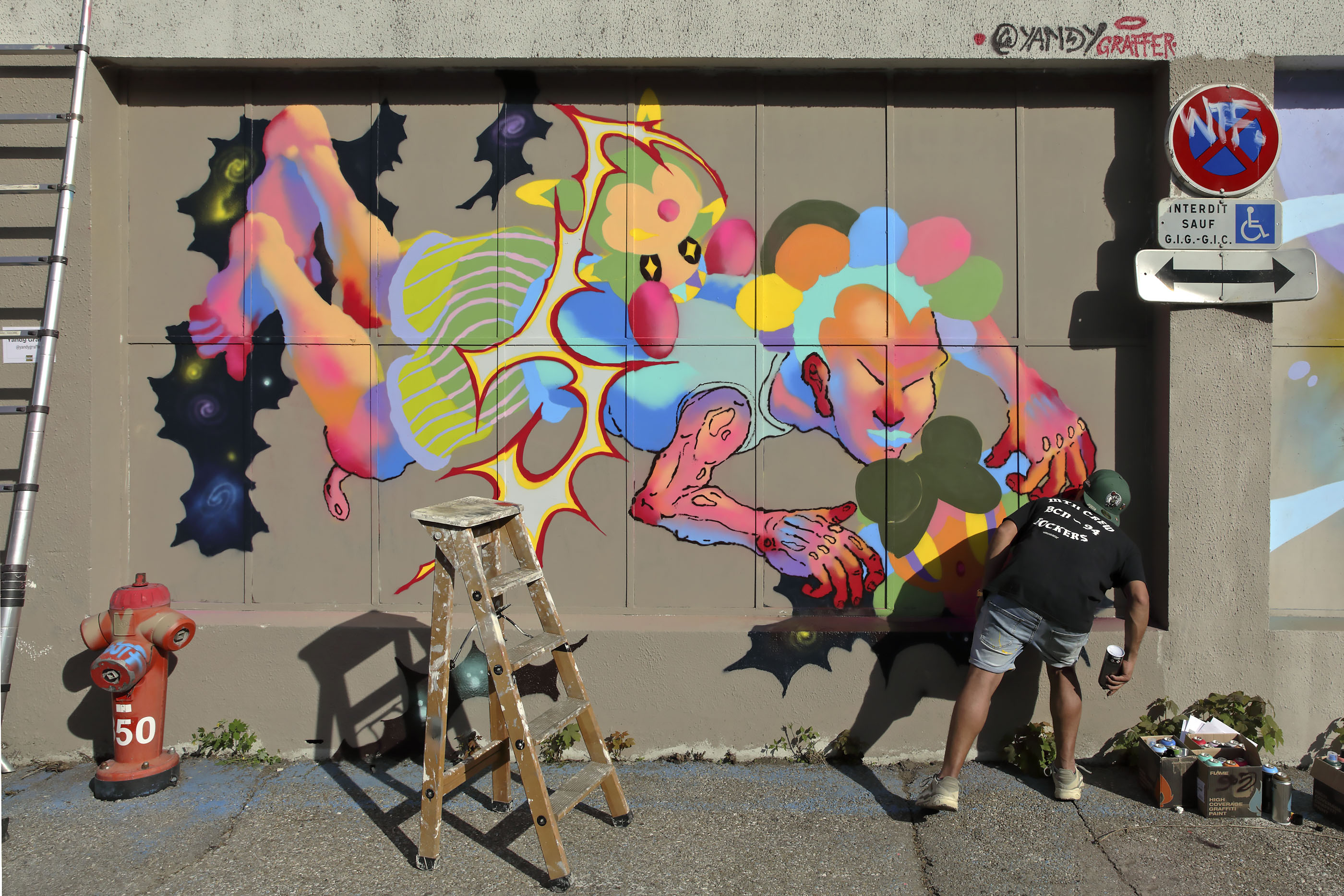 Yandy graffer