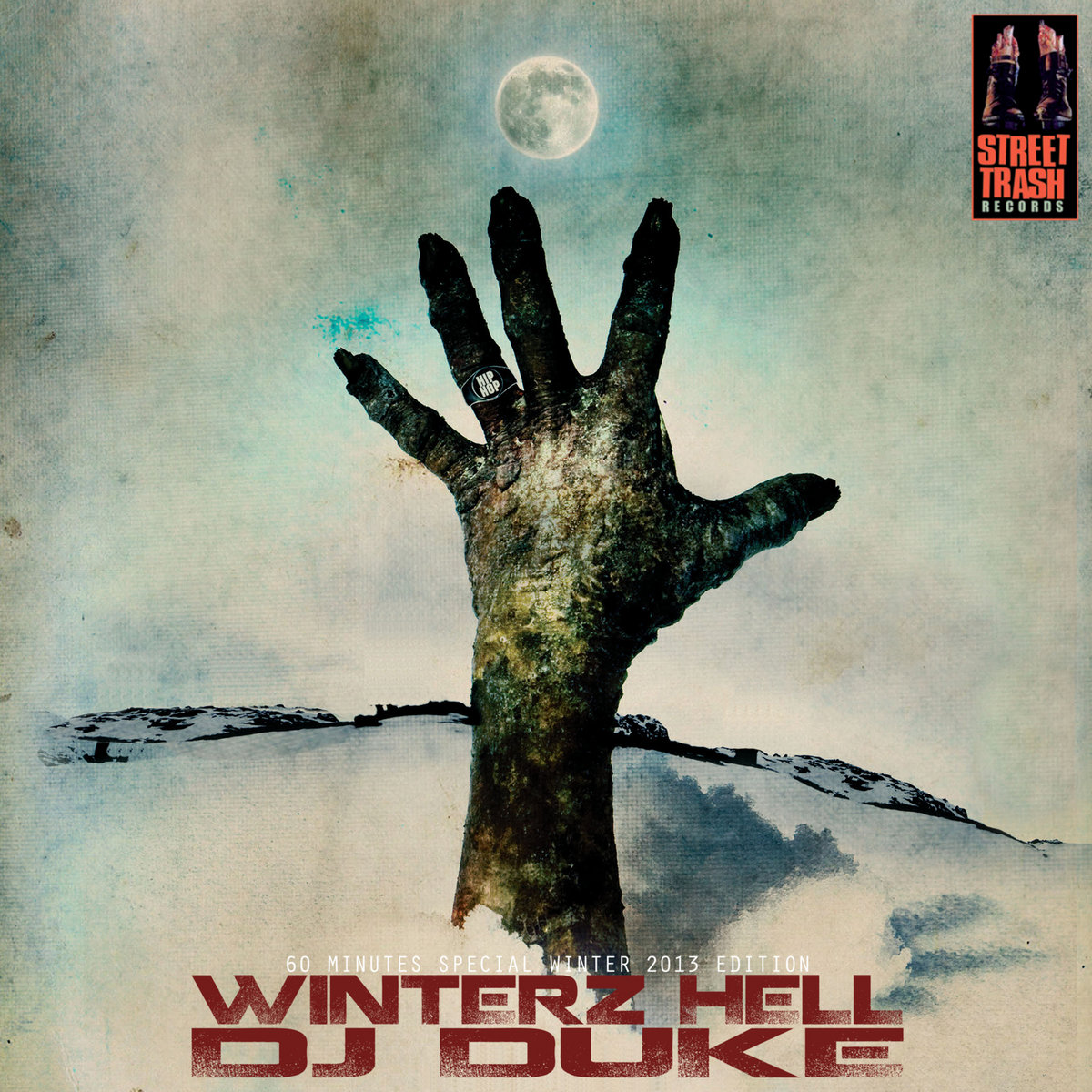 Dj Duke - Winterz-hell - mixtape