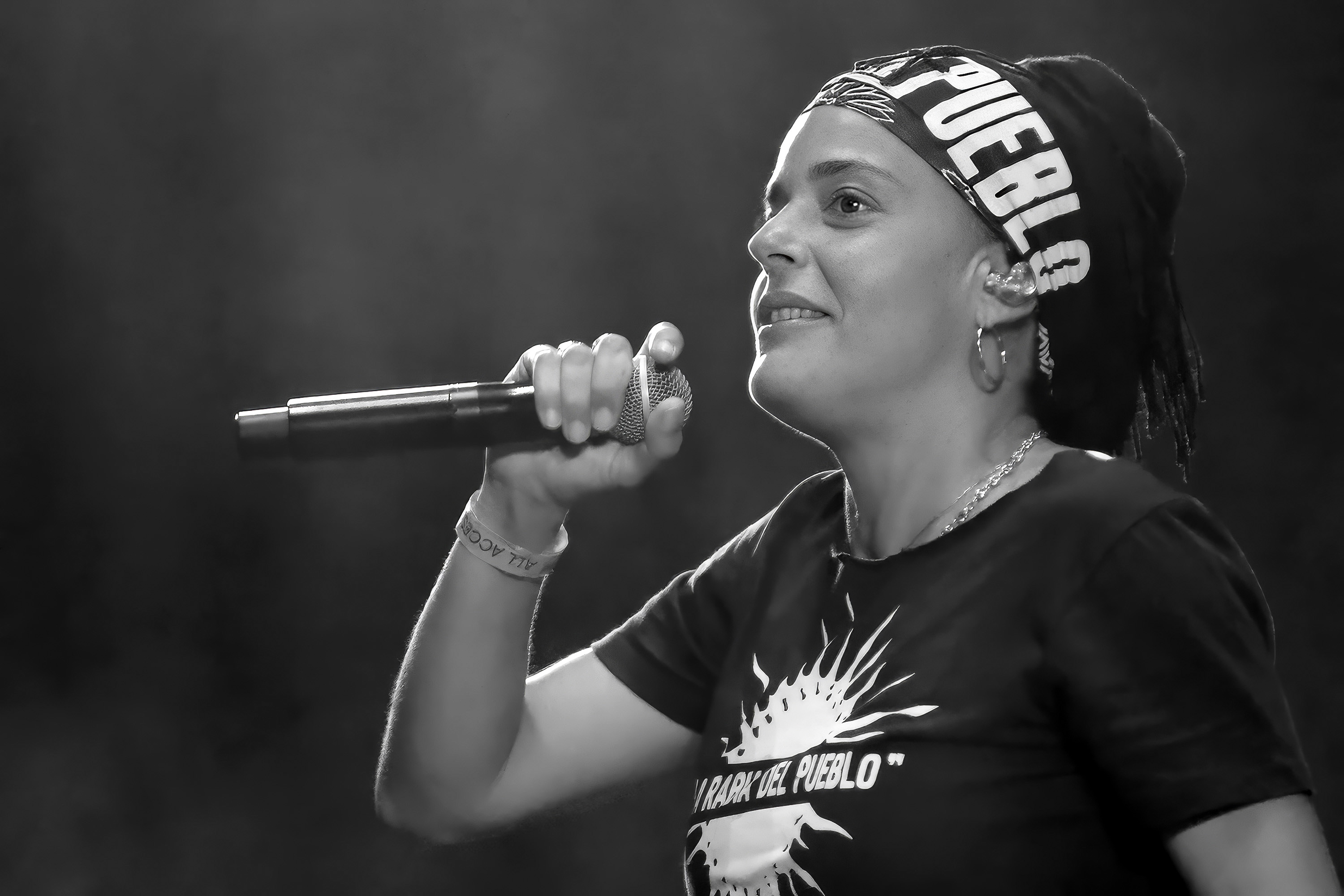 Keny Arkana en concert au festival les Authentiks en 2026 au théâtre antique de Vienne