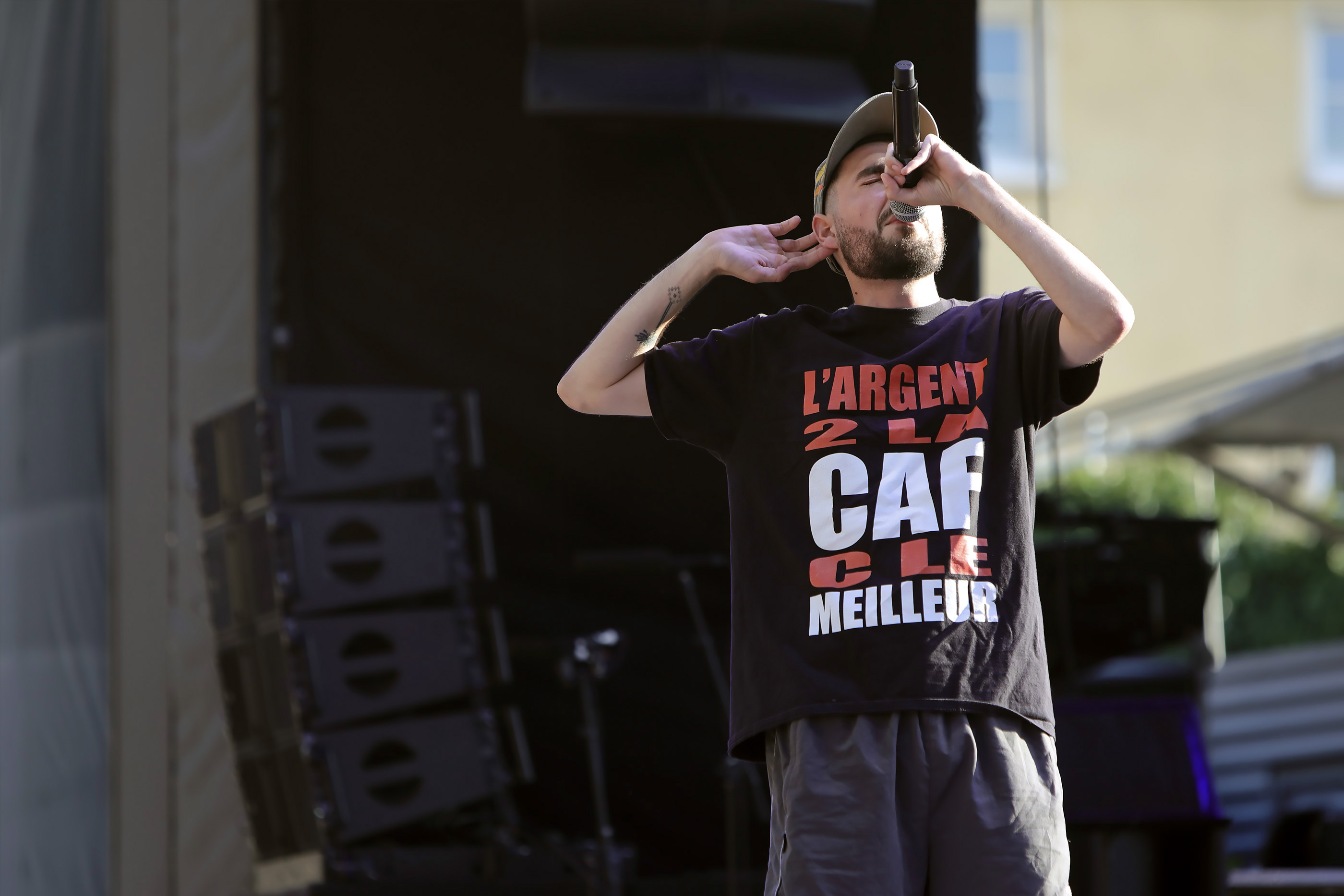 Okis au festival les Authentiks en 2026 au théâtre antique de Vienne