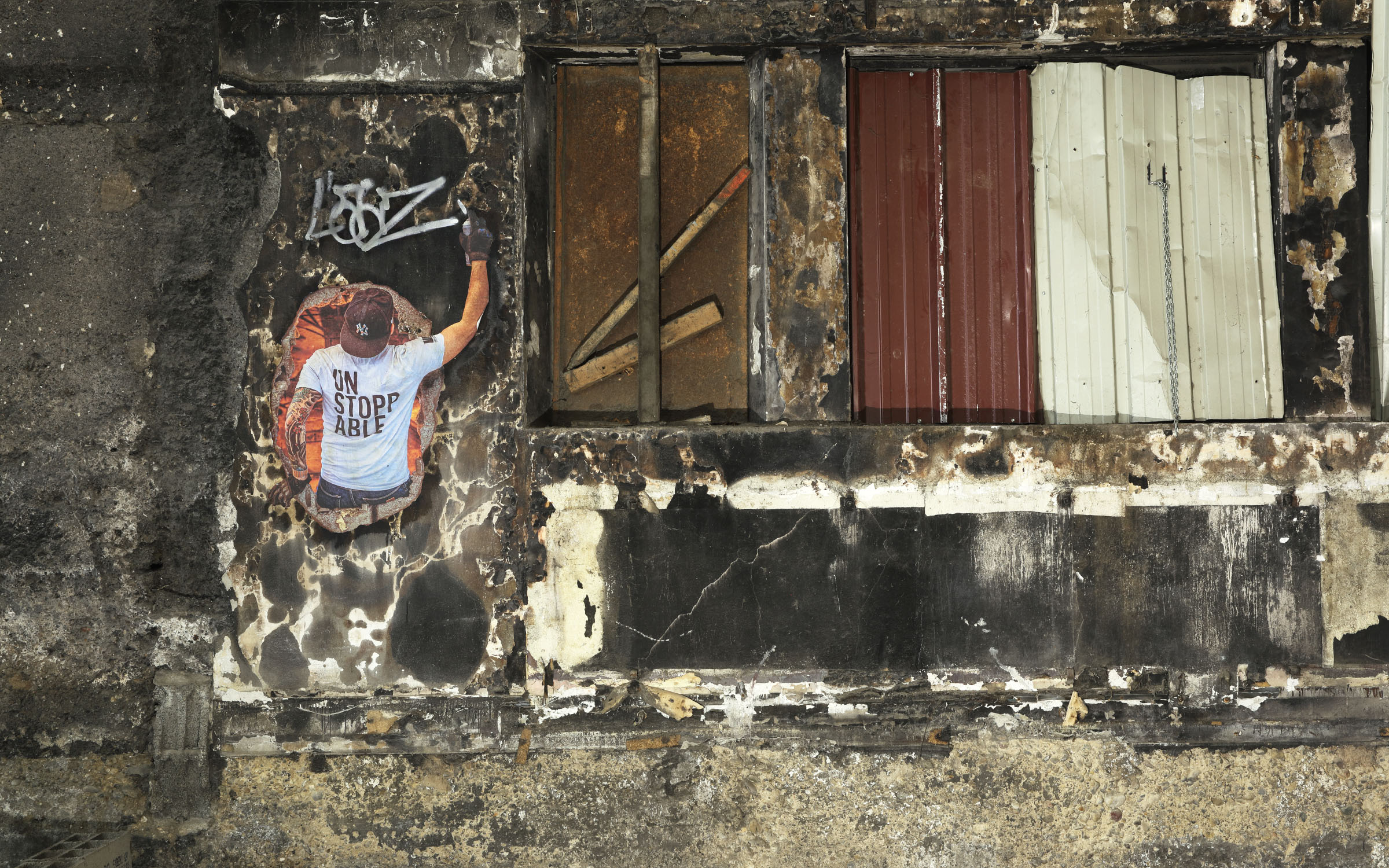l'Adz l'Adz au Peinture Fraîche festival