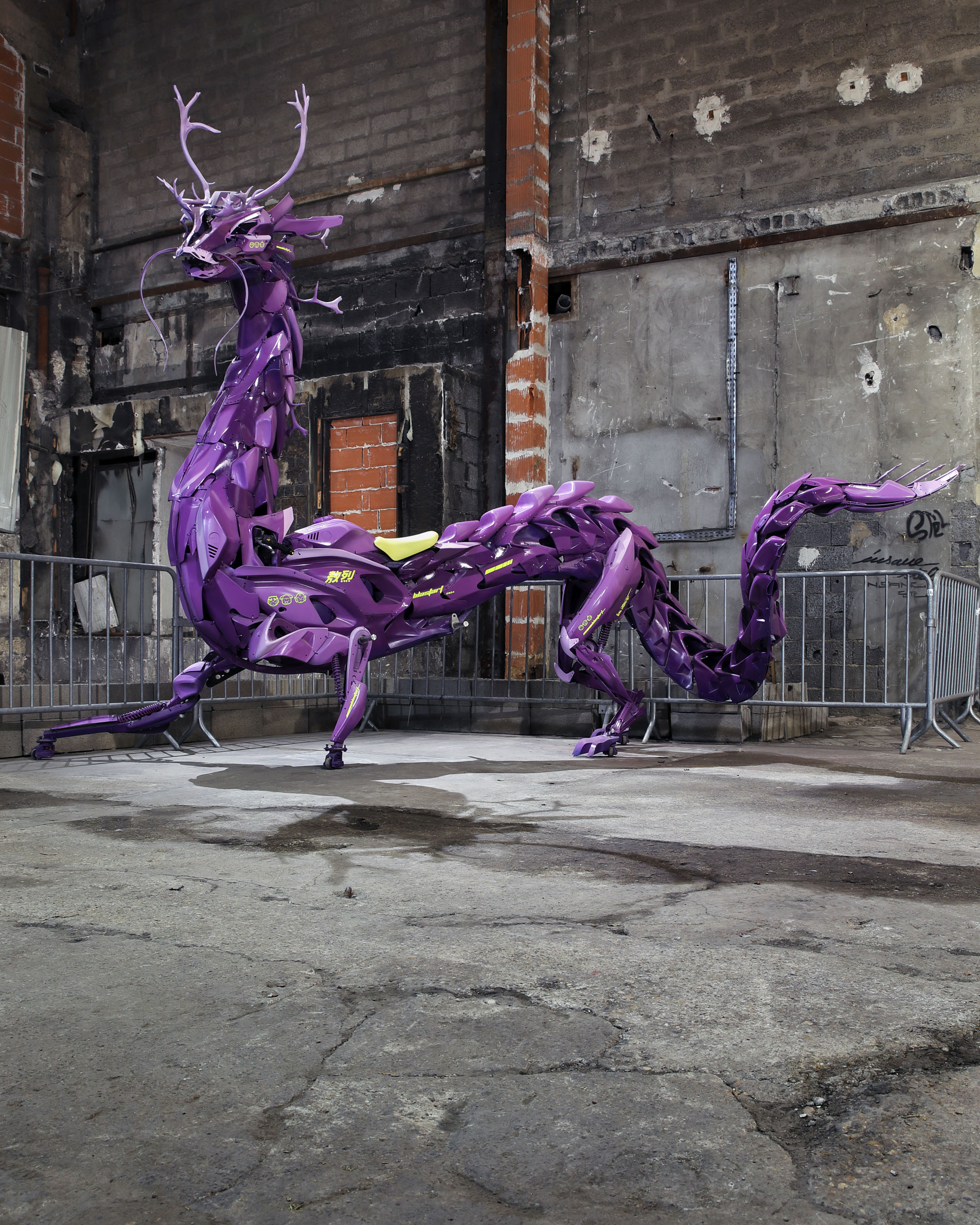 Lardanchet Oeuvre de Lardanchet au Peinture Fraîche festival en 2026 à Villeurbanne